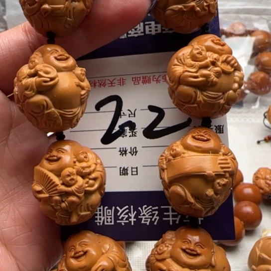 手串橄榄核橄榄雕雕刻工艺品
