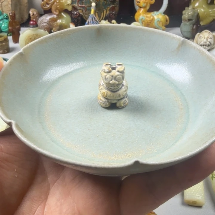 摆件欢迎来到战汉之宝