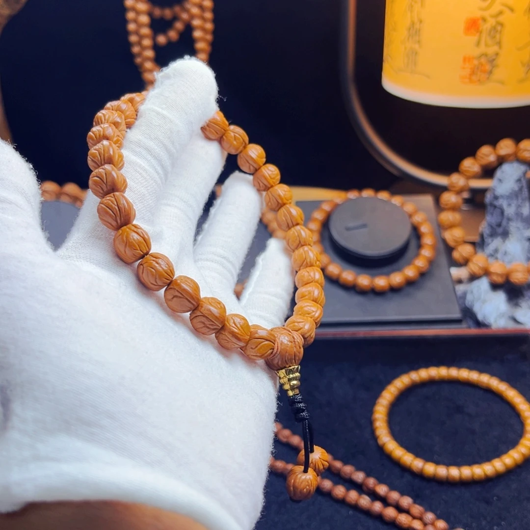 ᰔ***ঞ桃核吊坠野生桃核