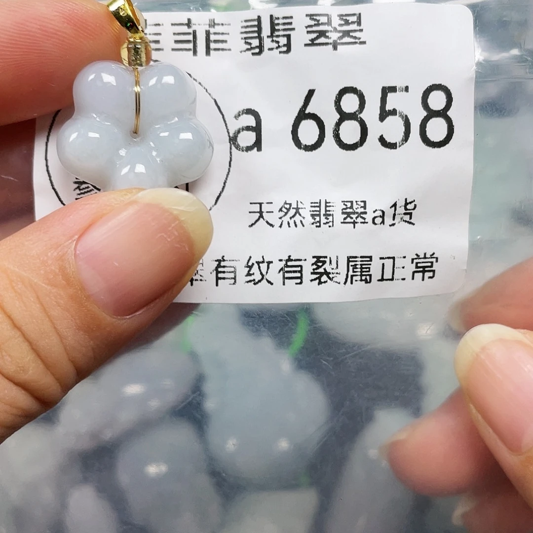 颈饰未镶嵌翡翠闪购6858