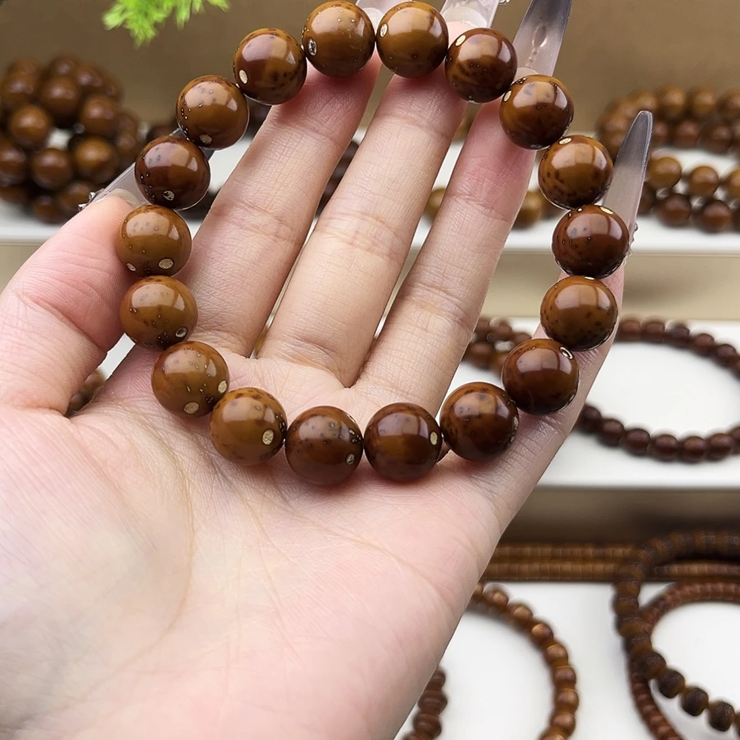 紫金鼠手串12光珠
