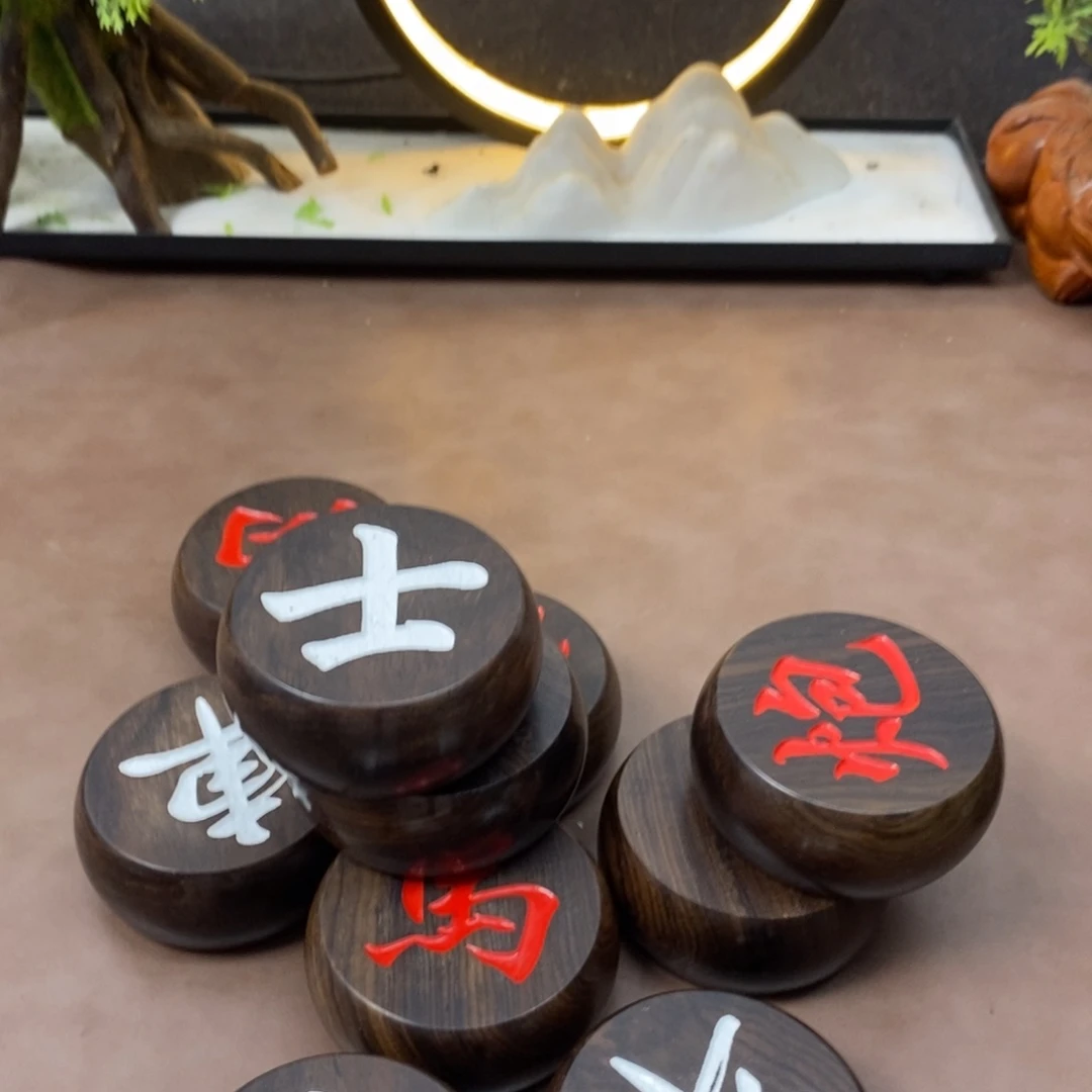 【闪购商品】风车木（黑檀木）景****]