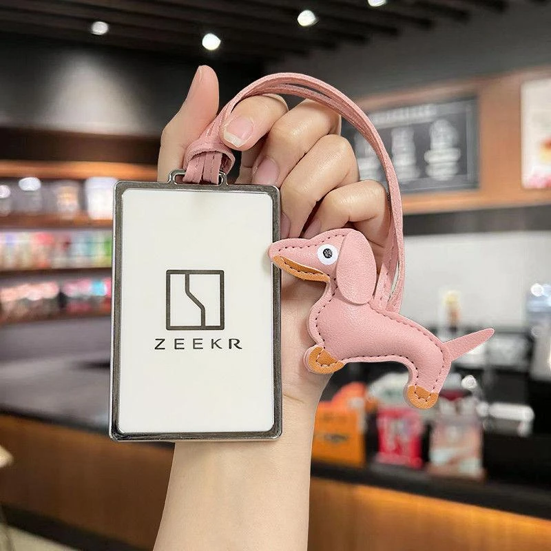 适用于极氪001钥匙套009x卡片ZEEKR智能实体007极客男女壳扣高级