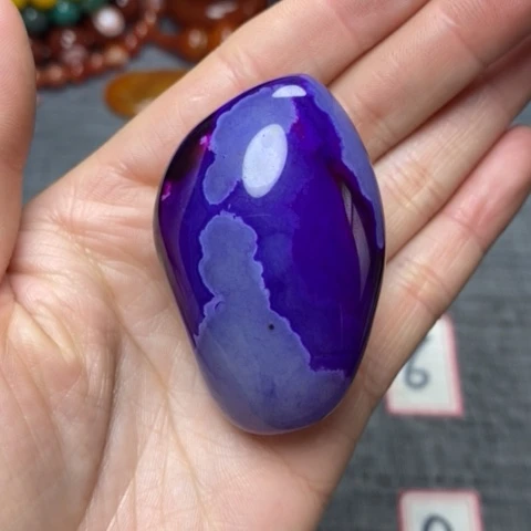 玛瑙/玉髓珠宝奇石未镶嵌浅**醒打孔不退不换