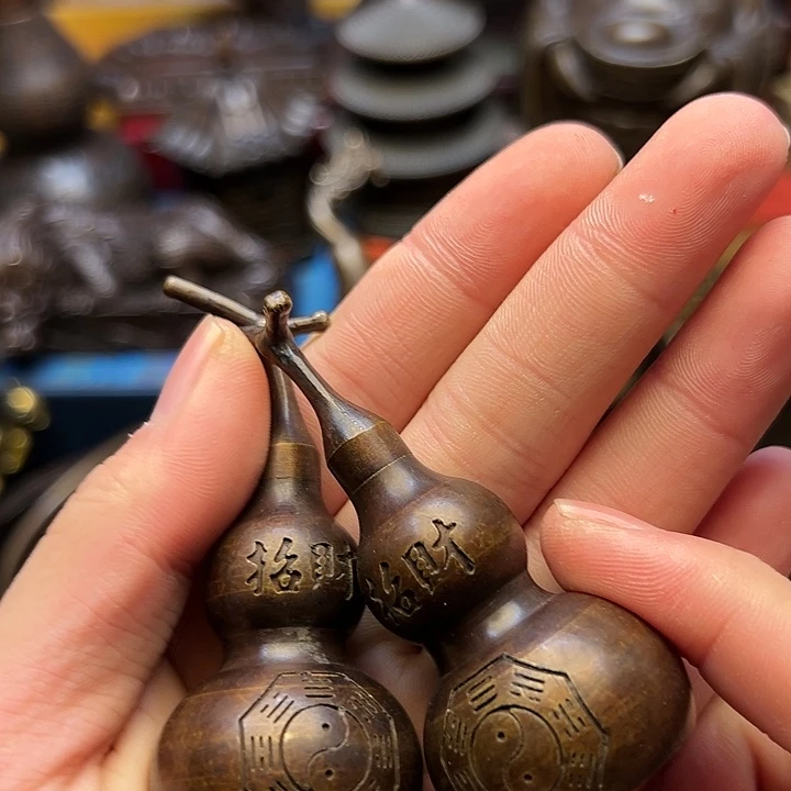 精美铜器摆件下单