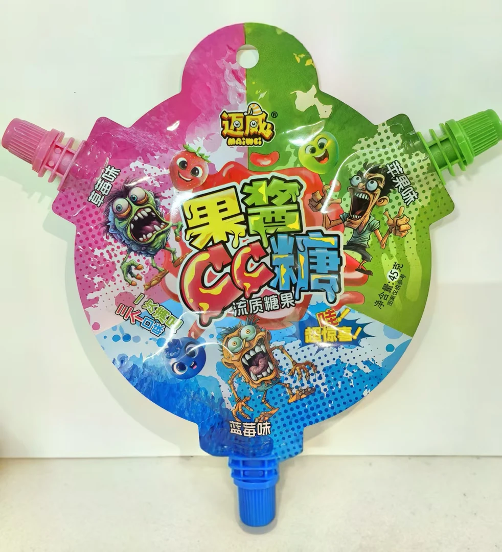 果酱CC糖一个体验三次口味