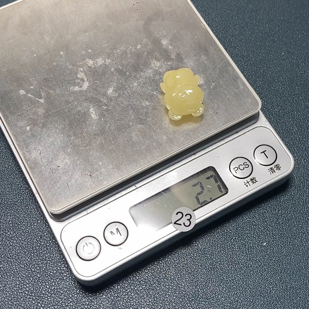琥珀未镶嵌裸石天然琥珀蜜蜡吊坠