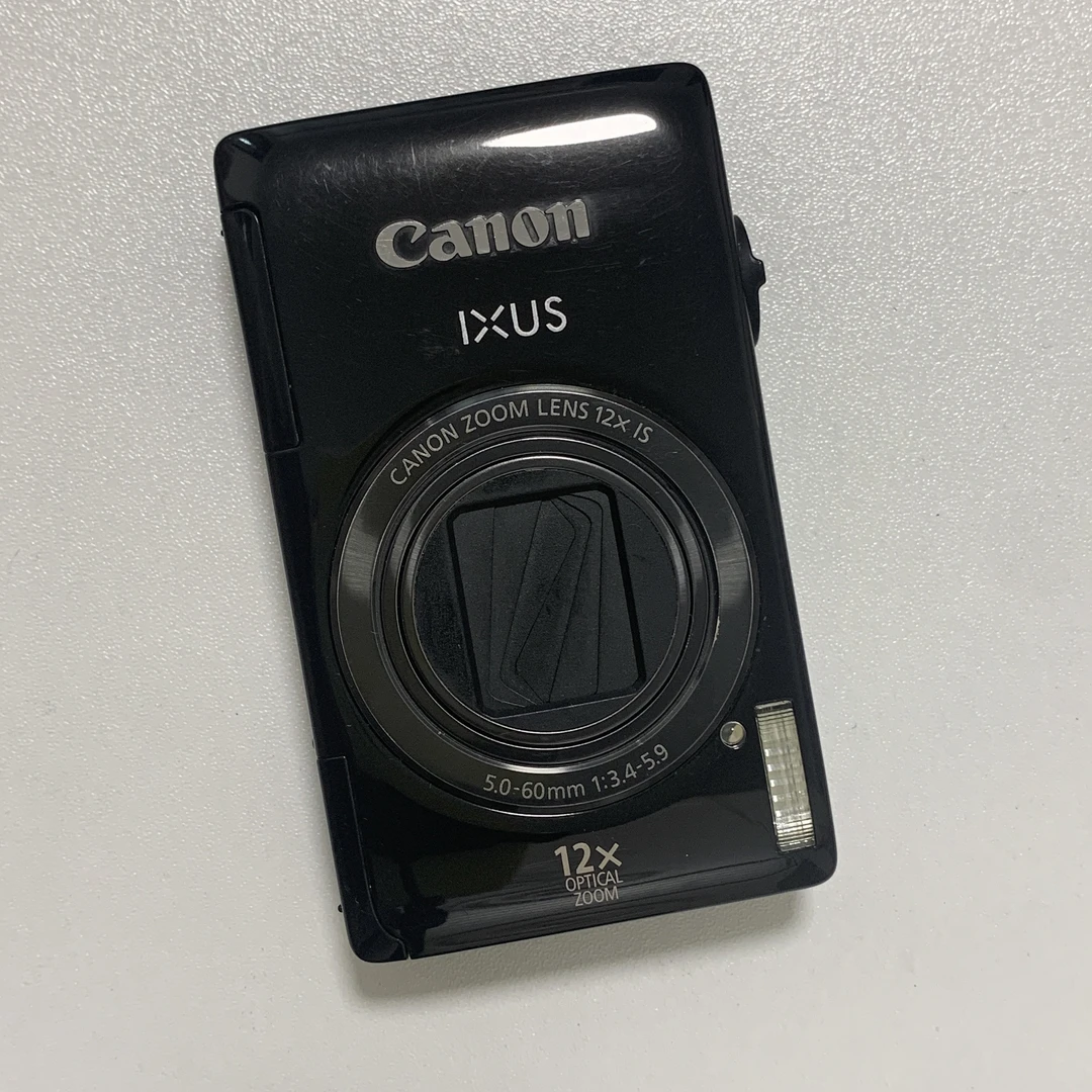 9新 Canon/佳能 ix​us1​100h​s​​ 1​​210w像素 ​​带​​实​况​