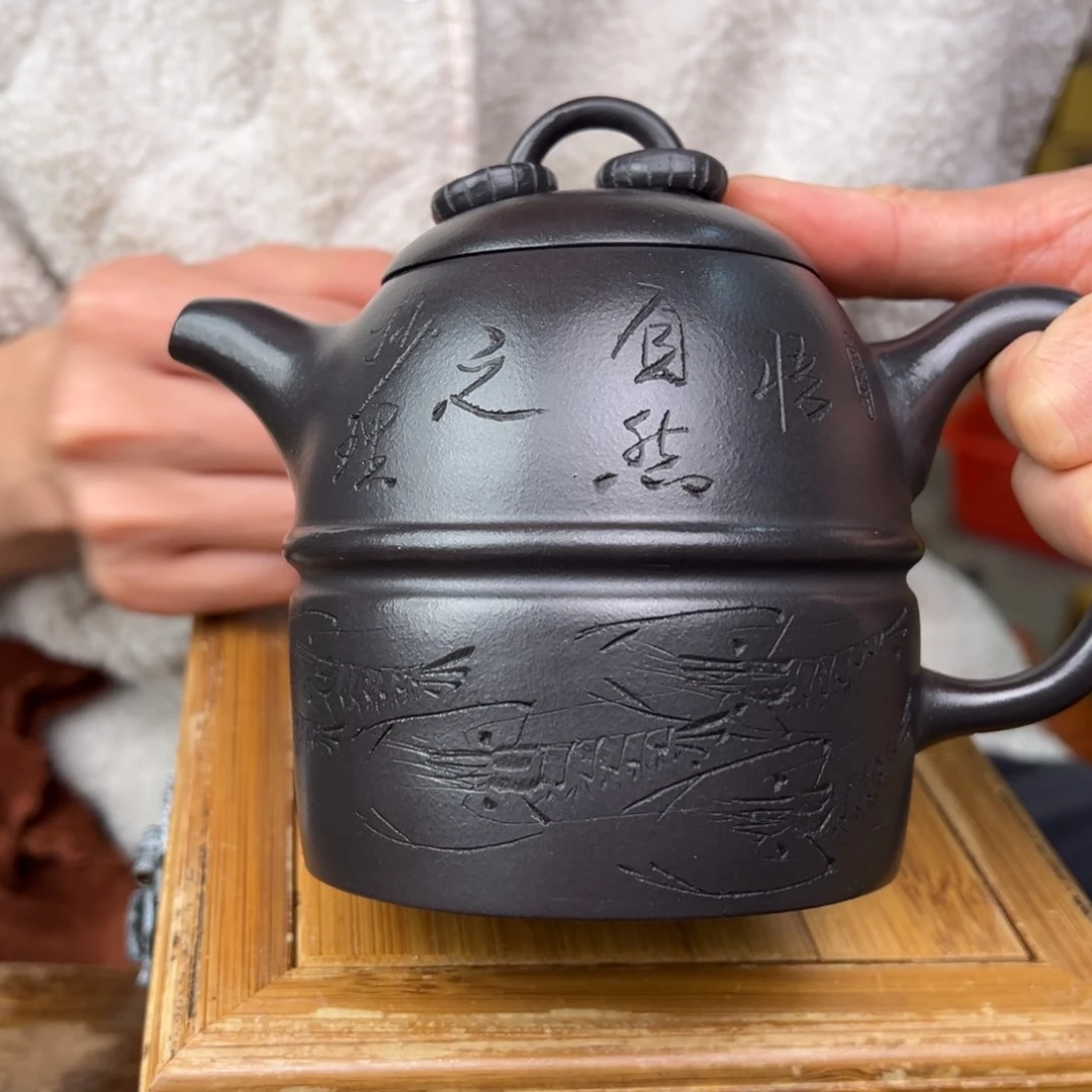 紫砂茶壶宜兴紫砂艺术