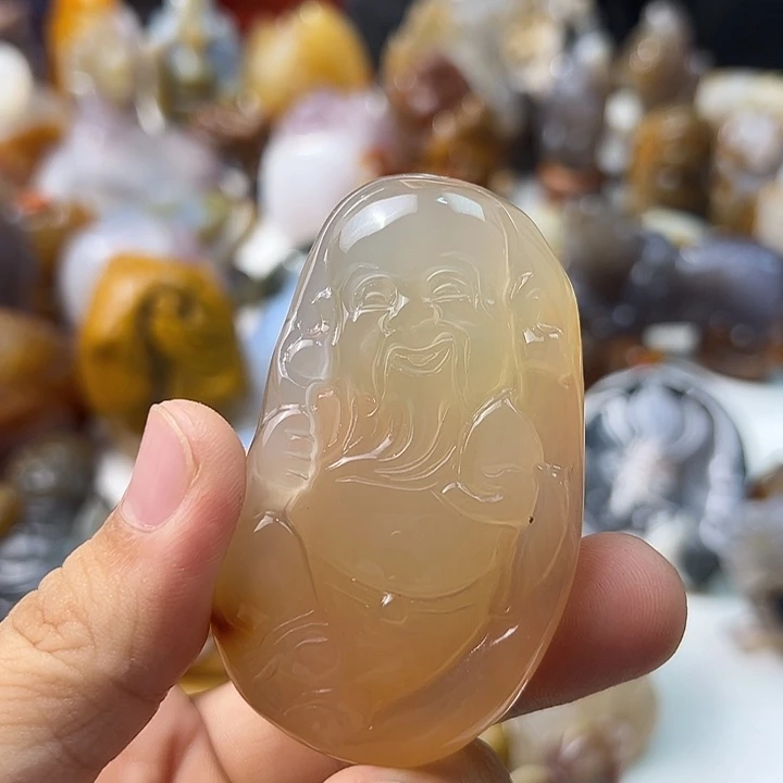 玛瑙/玉髓颈饰未镶嵌