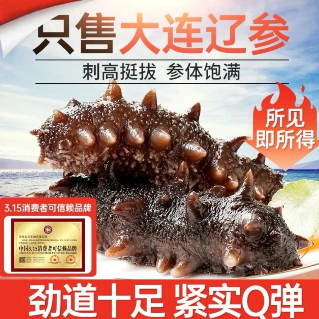 顺丰冷链包邮【买20根送10根】到手30根-大连辽参软糯Q弹饱满海鲜