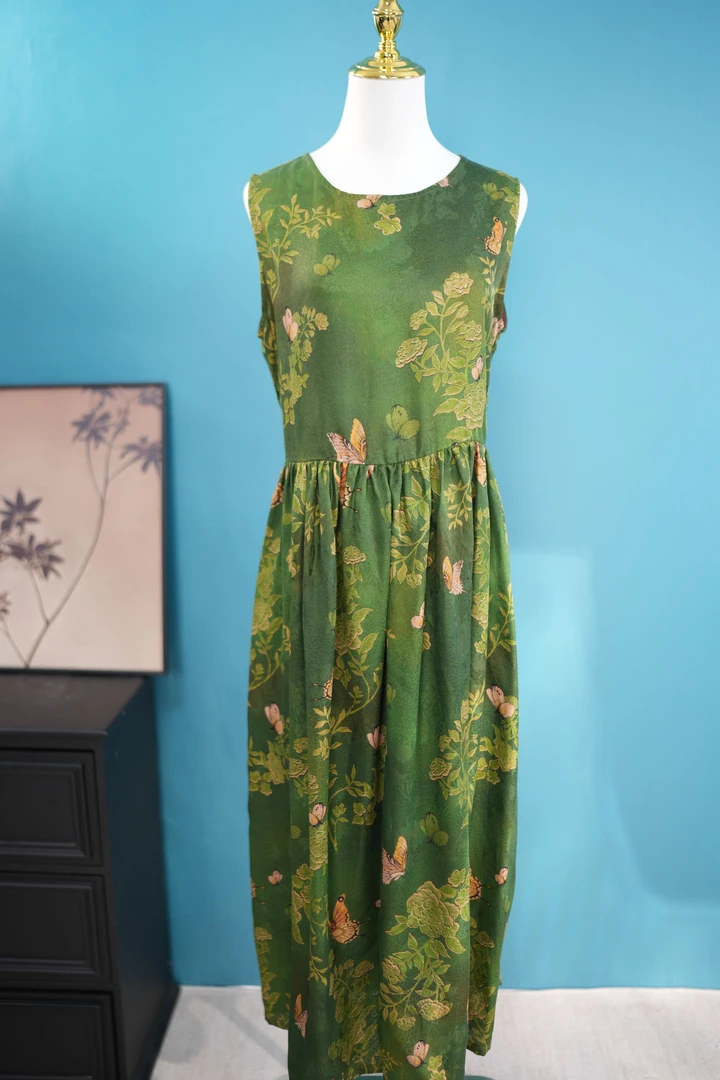 W52.女士乌玛风裙