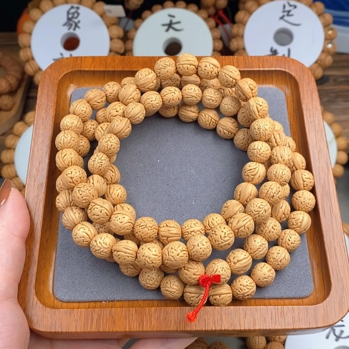 桃核手串108脖挂11……