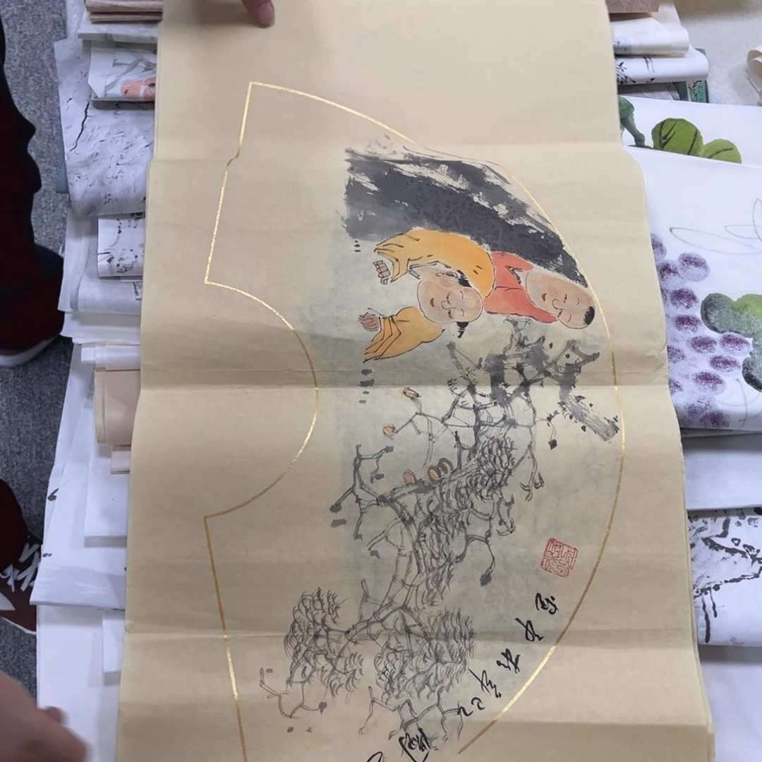 国画国画纯手绘作品