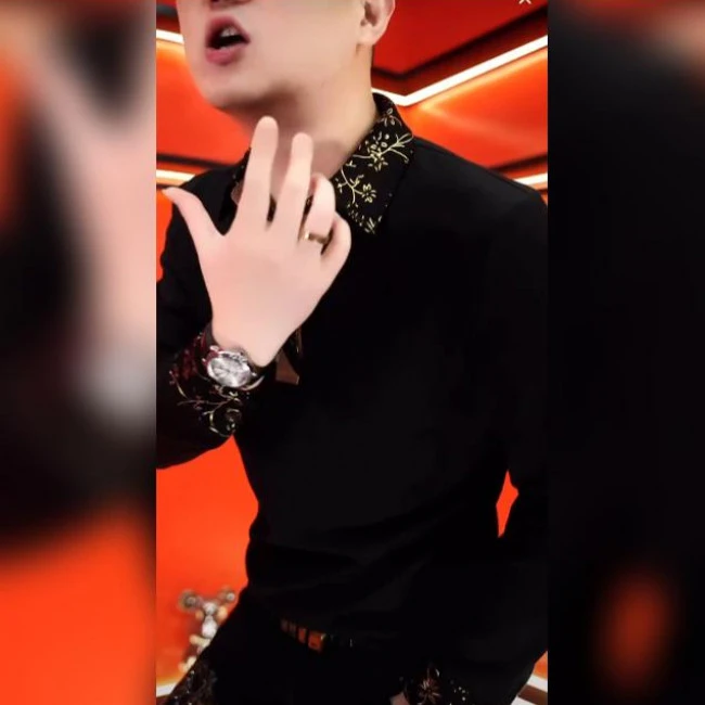 《玄金领徽》秋季新款卫衣男士商务潮流时尚百搭套头长袖修身帅气