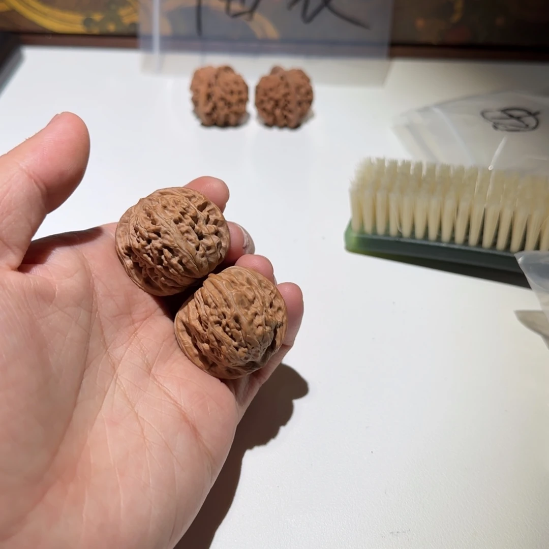 吊坠文玩核桃35全品汗高