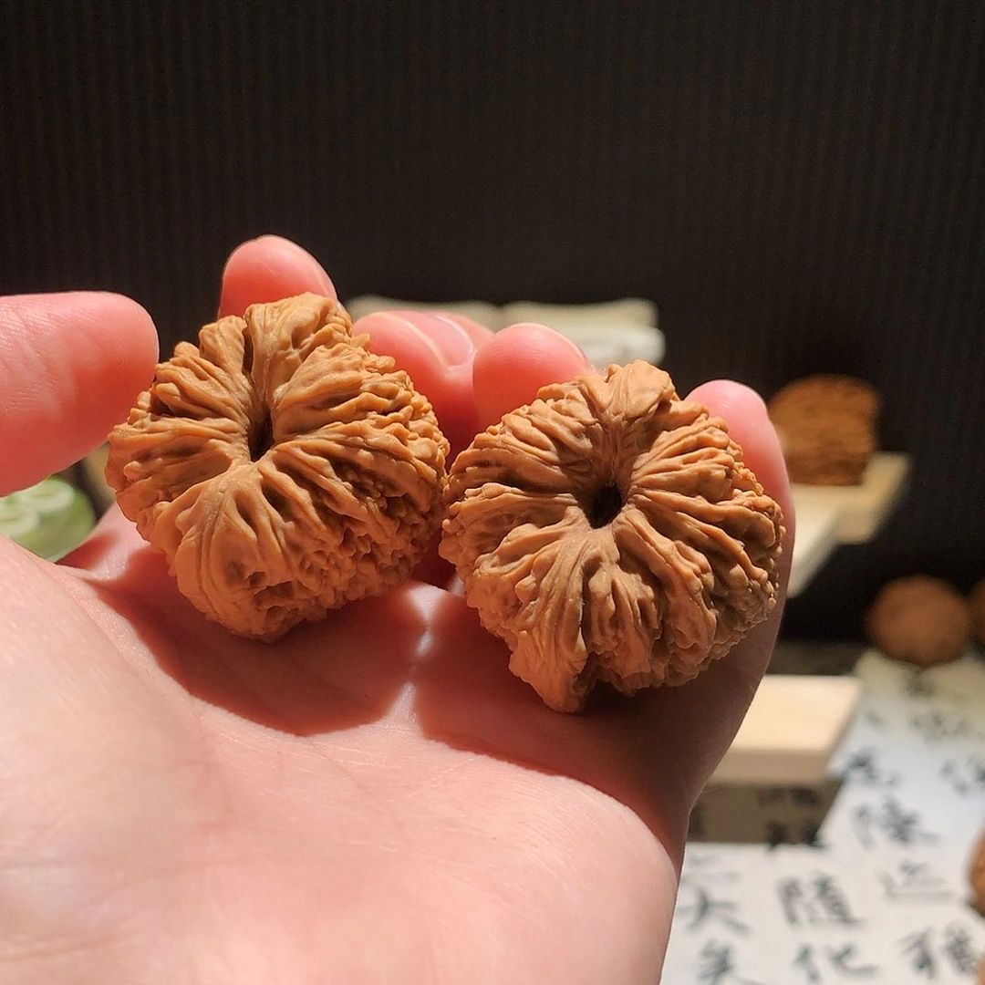 文玩核桃把件扒**凎38南疆