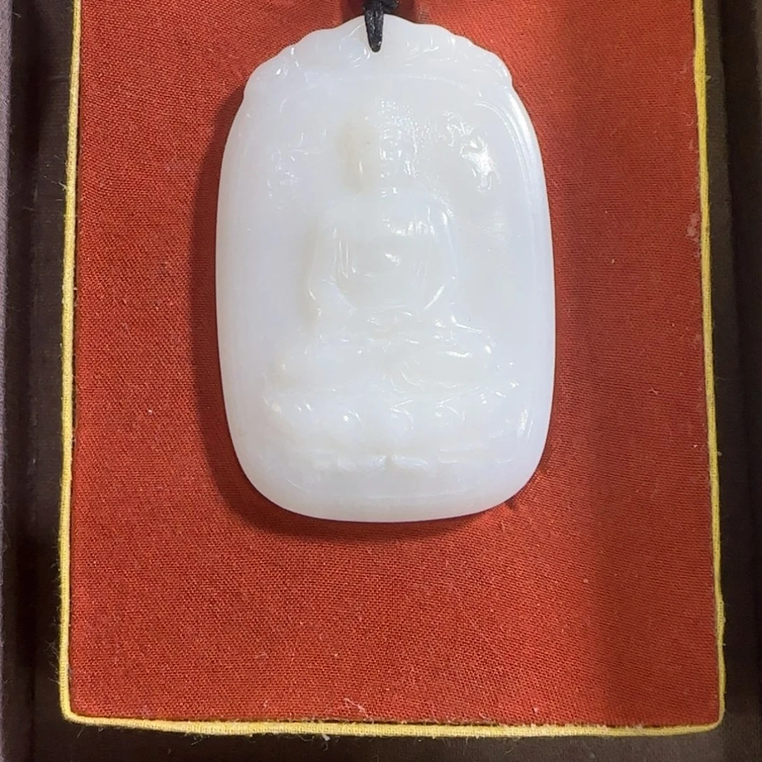 未镶嵌和田玉挂件