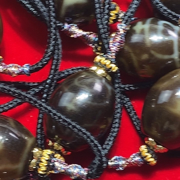 玛瑙/玉髓颈饰未镶嵌16