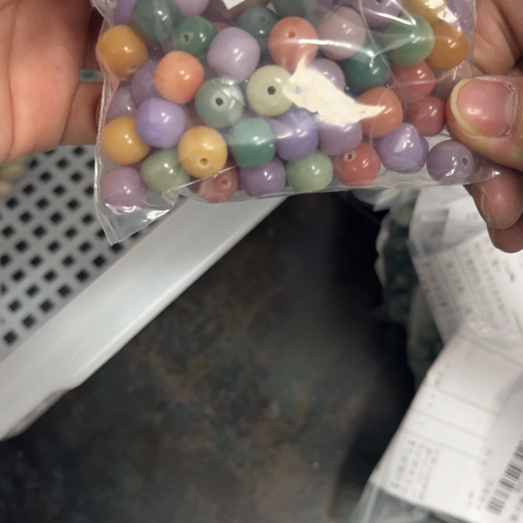 【闪购商品】白玉菩提吊坠z 10/80颗 锅底彩虹