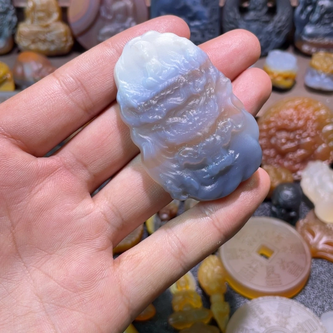 玛瑙/玉髓未镶嵌颈饰