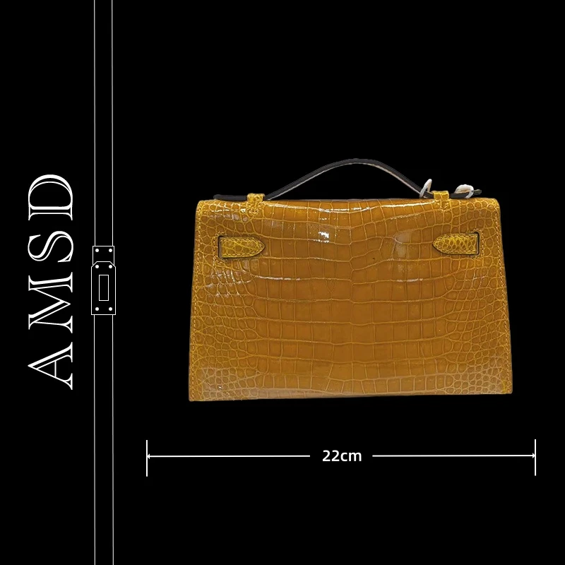 AMSD高奢鳄鱼皮女包高端女包3027GX-4/MAFEIMG/马菲蒙格