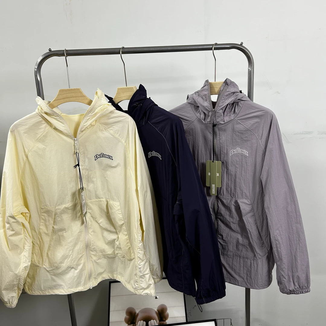 夏季男女同款时尚百搭宽松防晒服D42J01020202