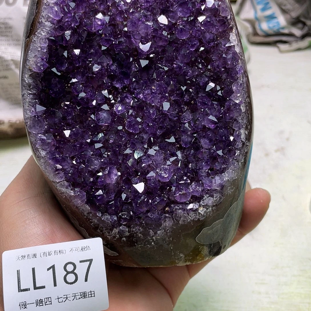 水晶天然水晶家居摆件未镶嵌