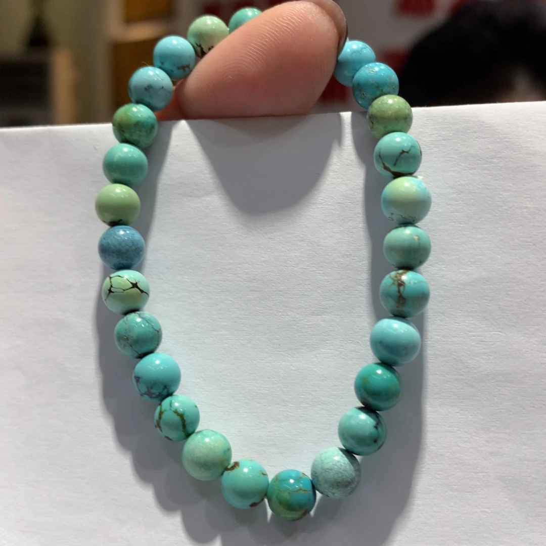 未镶嵌绿松石单圈