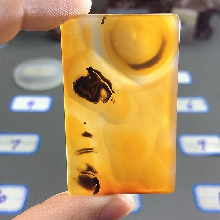 未镶嵌颈饰玛瑙/玉髓