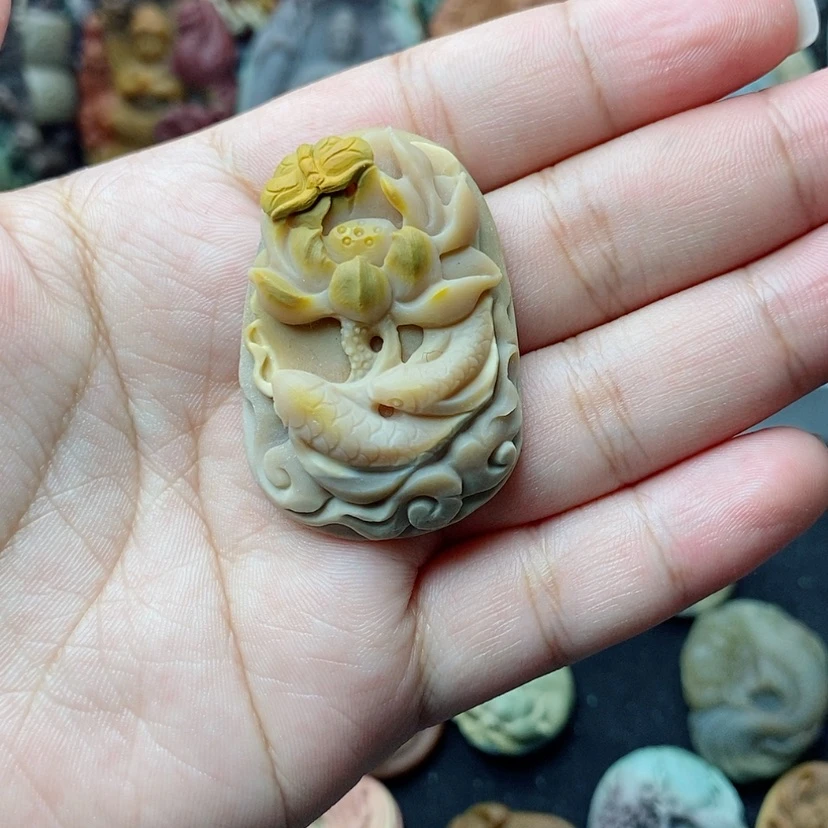 【闪购商品】未镶嵌定制石英质玉吊坠
