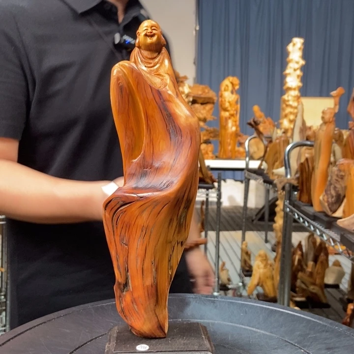 柏木（崖柏）随型摆件