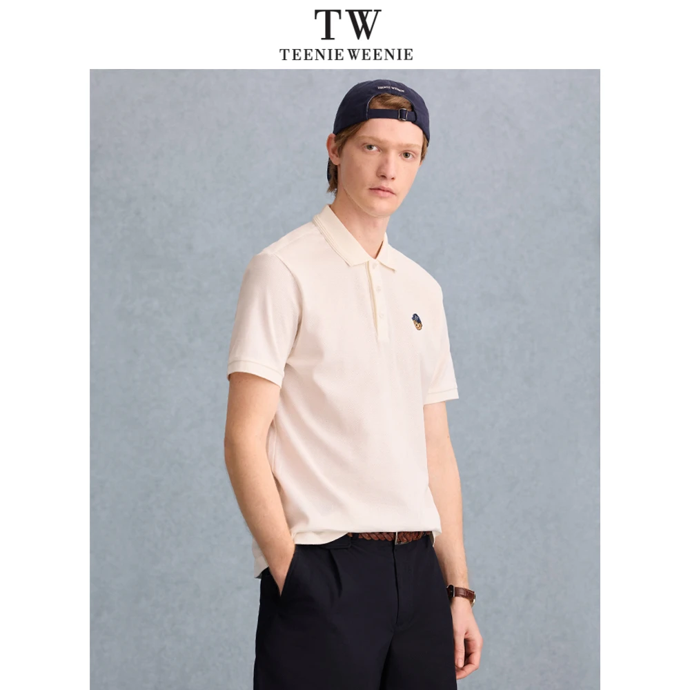 Teenie Weenie Men2025夏季活力休闲短袖TNHW2523E1K