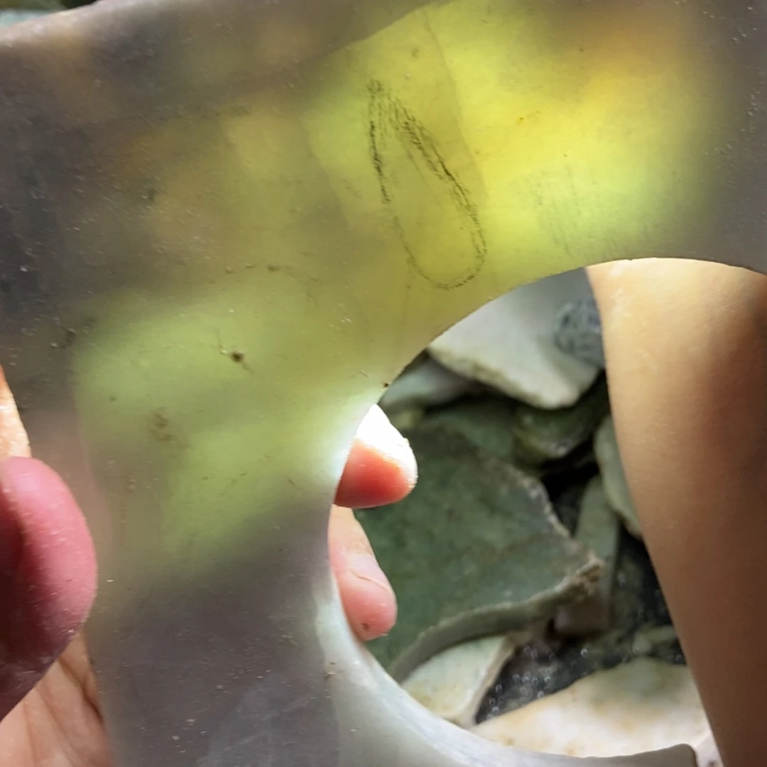 未镶嵌挂件翡翠天然翡翠