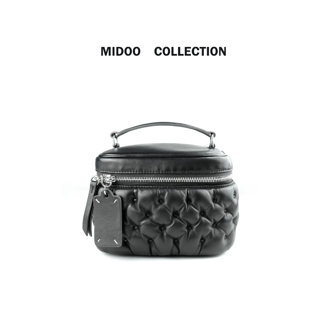 MIDOO ‘软软化妆盒’高级感单品手提斜挎链条小方包