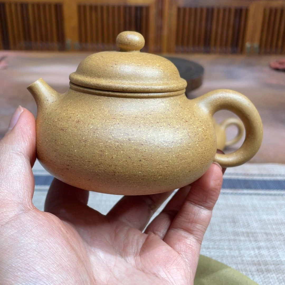 紫砂茶壶7***哥宜兴紫砂原矿紫砂壶