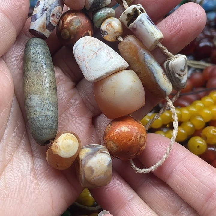 玛瑙/玉髓未镶嵌颈饰