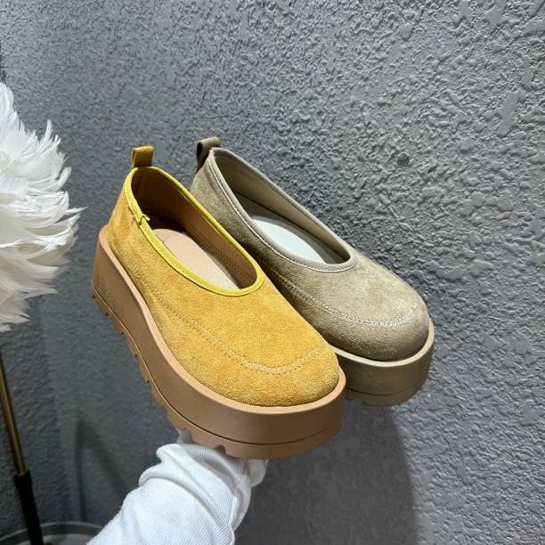 851女鞋2025春新款爆款休闲一脚蹬懒人鞋软底浅口单鞋