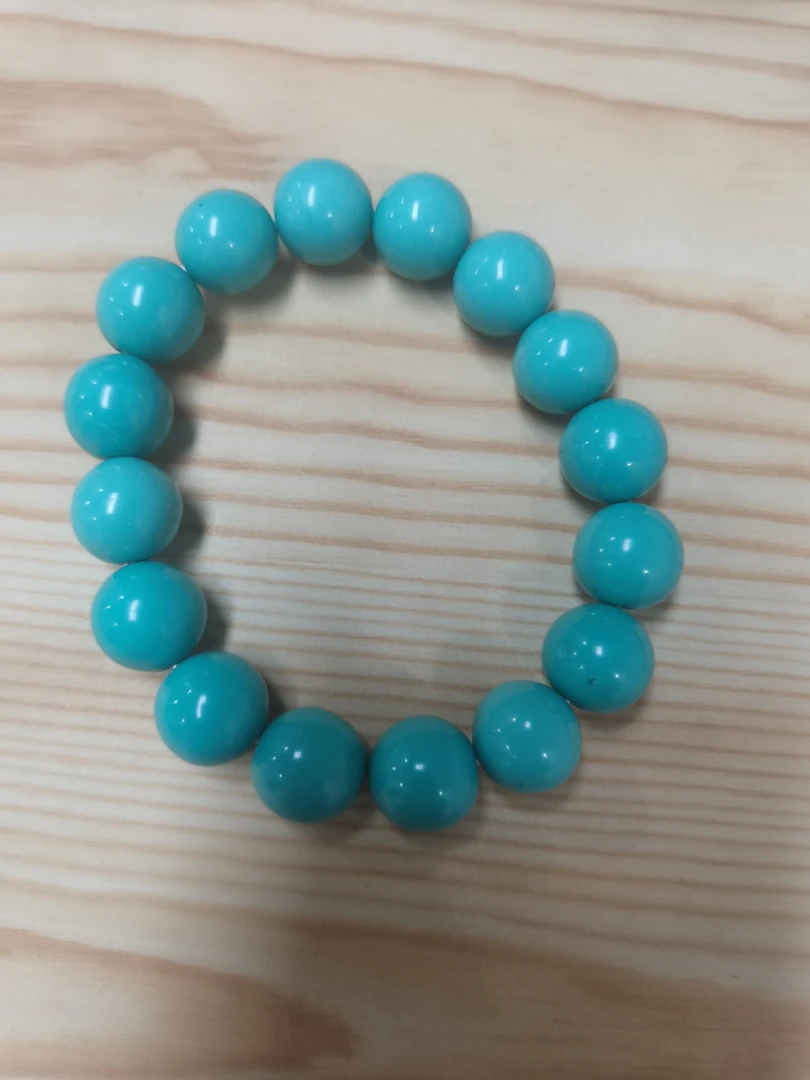 定制木珠14天空蓝色-4576