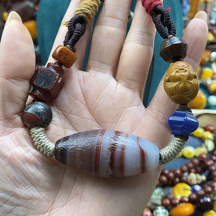 玛瑙/玉髓未镶嵌项链项链