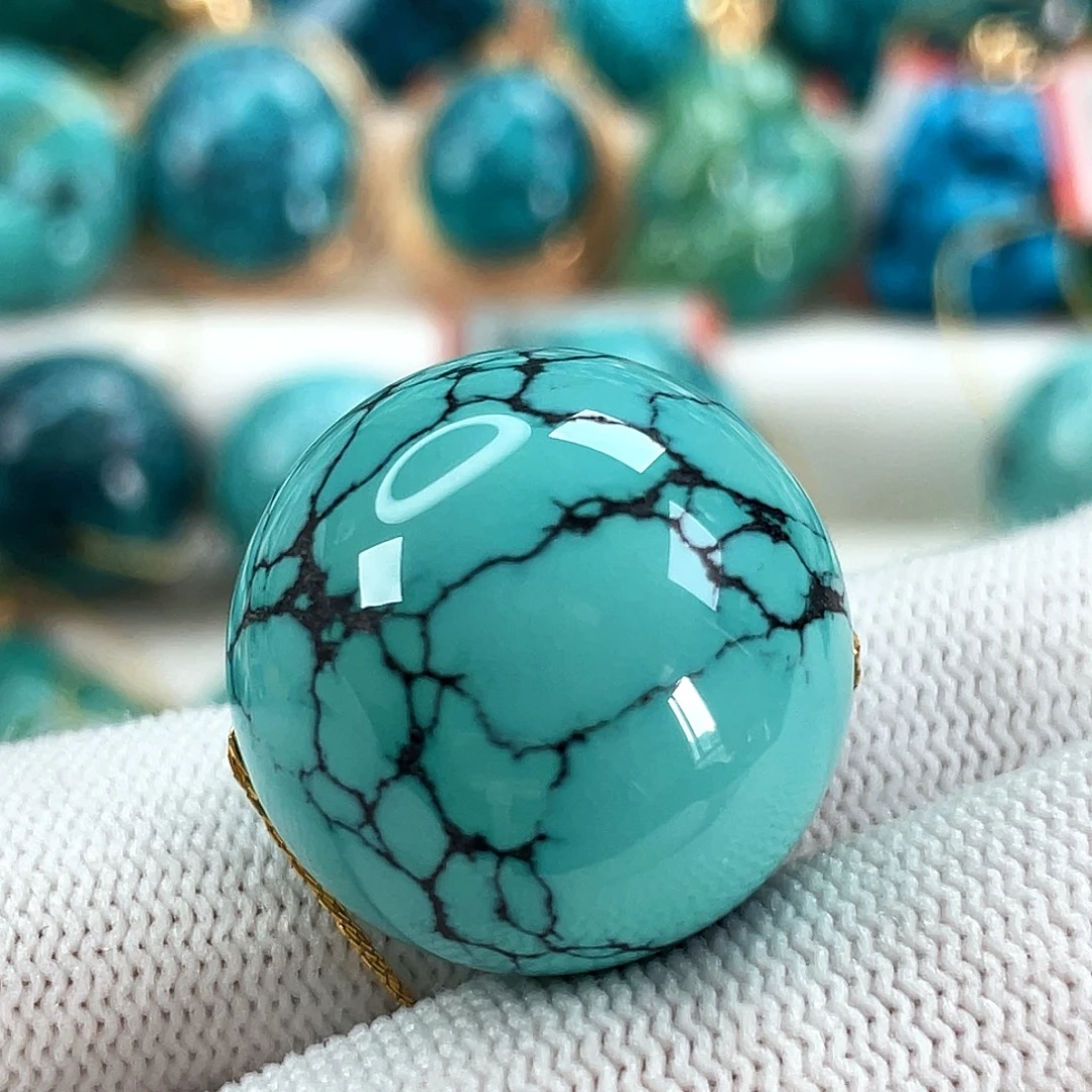 绿松石未镶嵌车挂