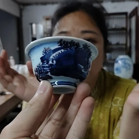 陶瓷景德镇手工手绘