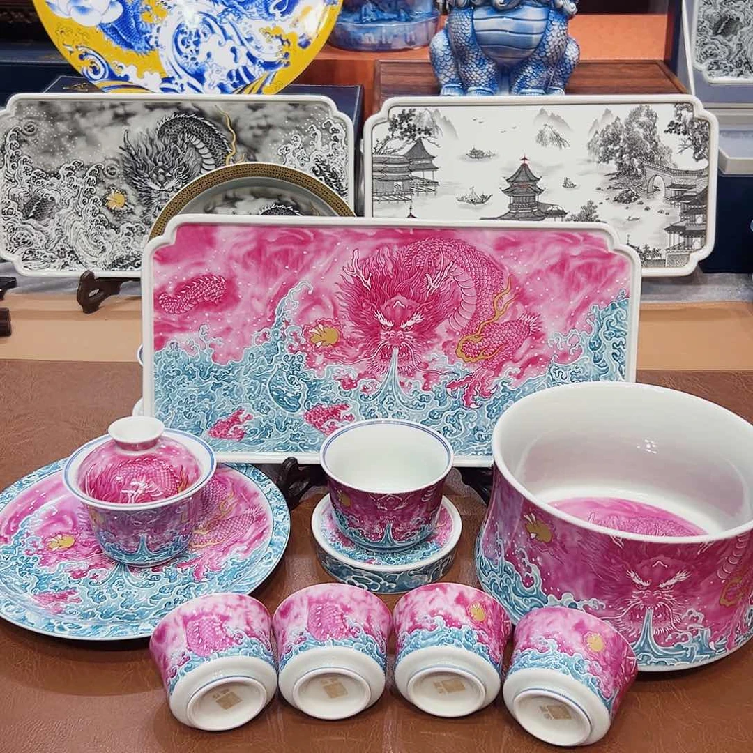 摆件景德镇陶瓷艺术