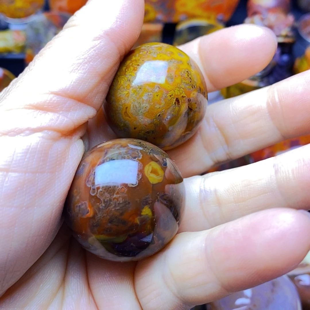 ʚ***身玛瑙/玉髓未镶嵌颈饰