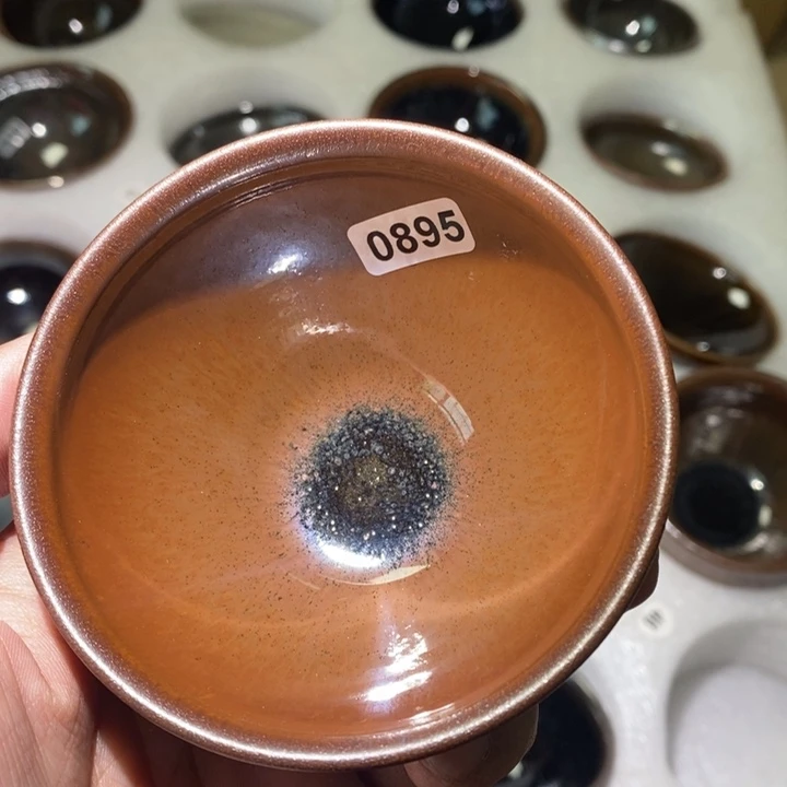 ****茶茶盏龙窑柴烧建阳建盏