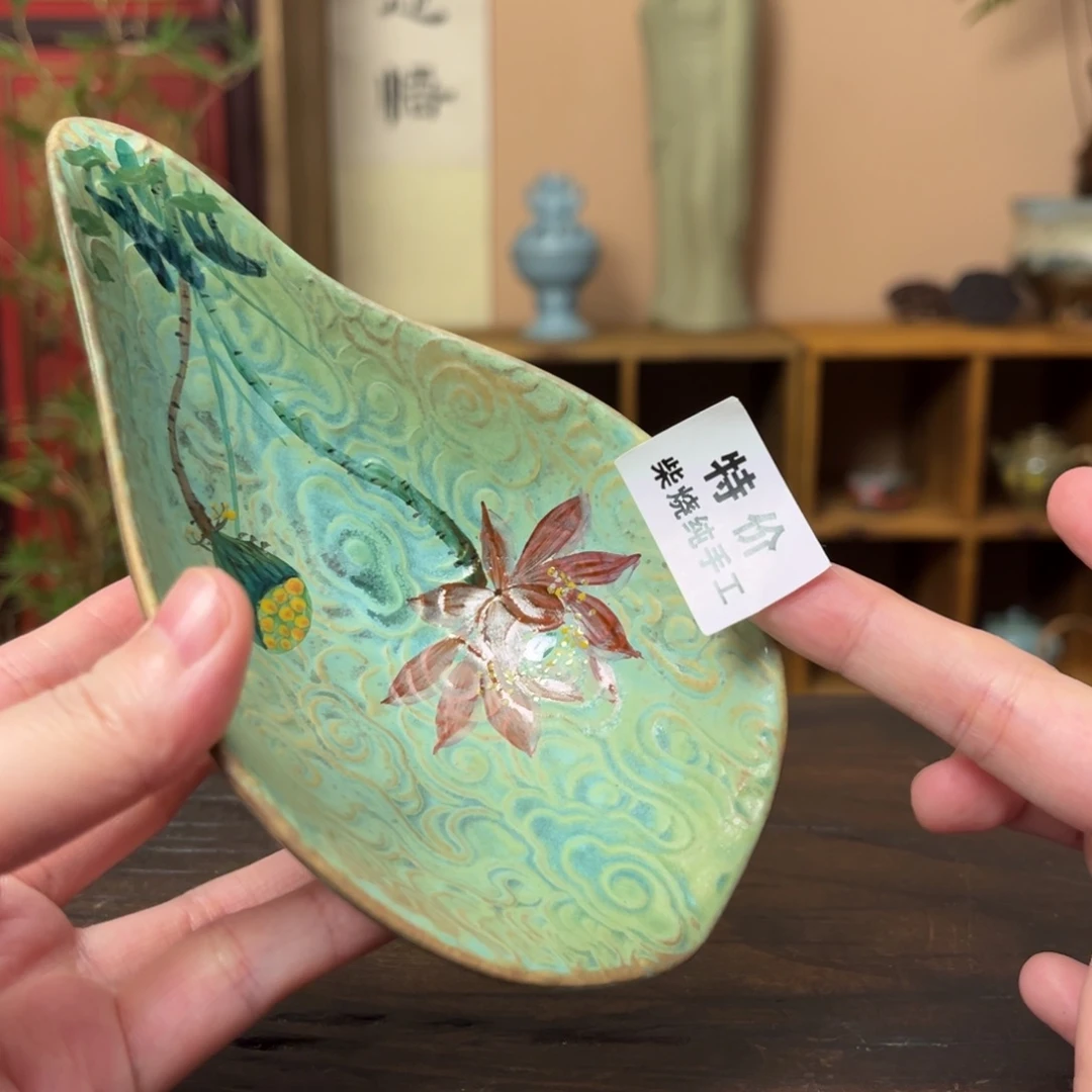 杯柴烧手工制作工艺