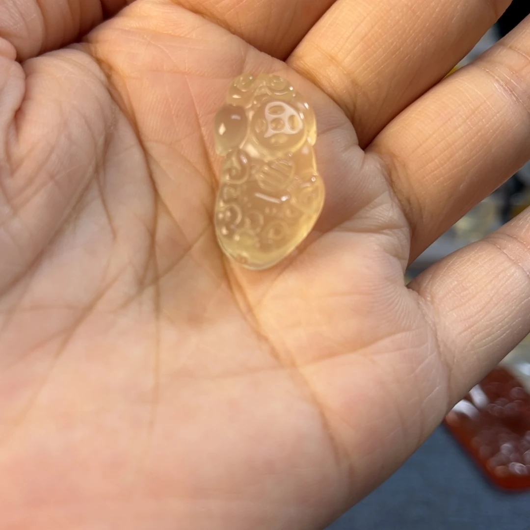 安***华玛瑙/玉髓未镶嵌颈饰