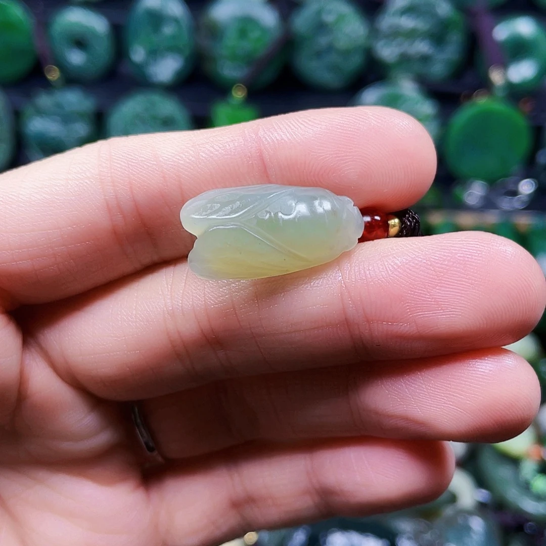 和田玉未镶嵌珠宝半成品