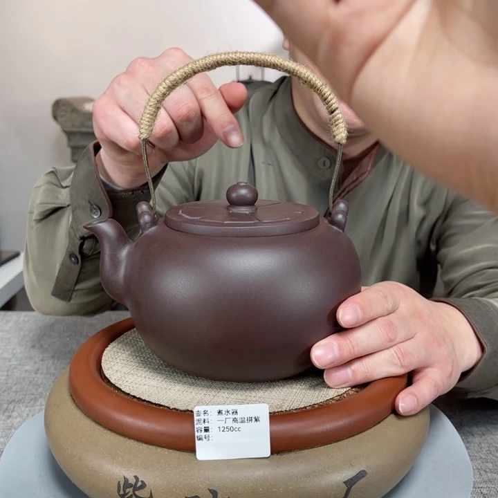 紫砂茶壶紫砂刻绘