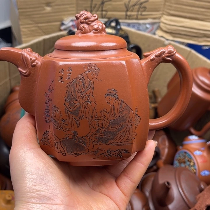 茶壶紫砂紫砂壶等
